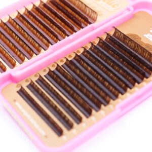 Brown lashes