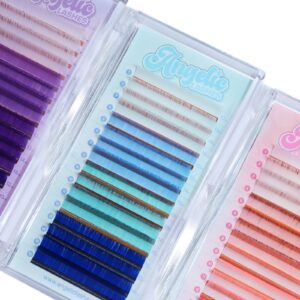 Colored lashes