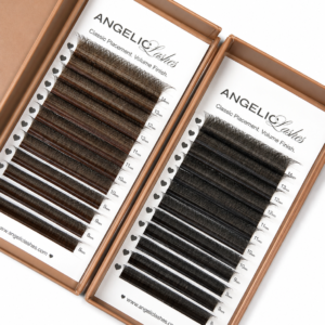 Dark & Light Brown 3DW (έτοιμα τουφάκια)